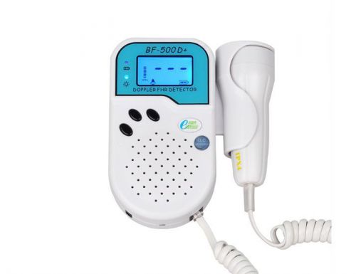 Portable Fetal Doppler Baby Monitors Prenatal Heart Monitors BF-500D+