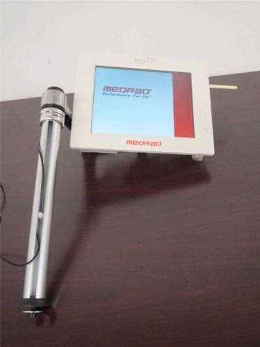 2009 Medrad Continuum Wireless Injector CT REF 3015728 with Advantec WARRANTY