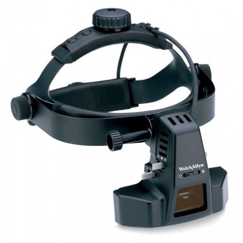 Welch allyn 12500-dy headband ophthalmoscope binocular indirect 110 volt for sale