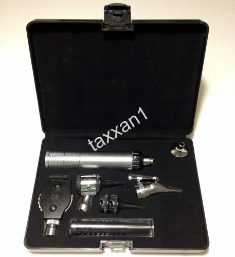 Pro premium ent kit- otoscope, ophthalmoscope, nasal speculum w/extras- best buy for sale