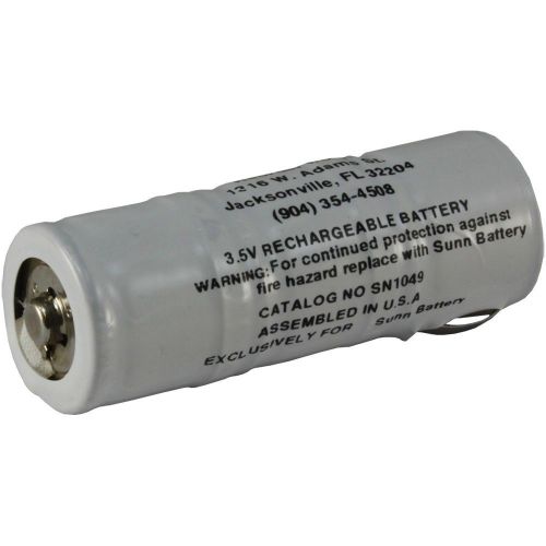 3 pcs 72200 3.5 volt battery for welch allyn 1375 mah 1 yr warranty for sale