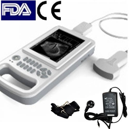Handheld Digital Laptop Ultrasound Scanner, clear image, 1.2KG, abdomen Convex p