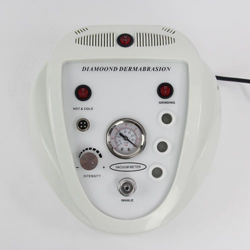 New 2in1 diamond microdermabrasion dermabrasion hot&amp;cold hammer peeling machine for sale