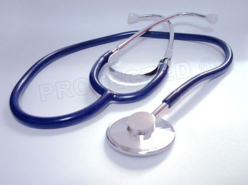 Blue Stethoscope Single Head Nurse Doctor Paramedic First Aid Medical CE Mark