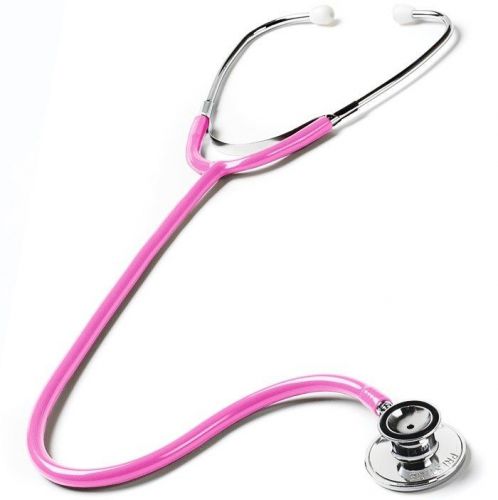 Stethoscope ultra sensitive dual head hot pink 125 prestige medical nurse new d for sale