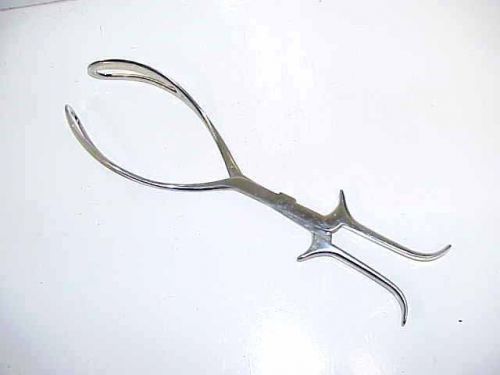 Sklar Birthing Delivery Childbirth Obstetrical OBGYN Forceps Baby Tongs