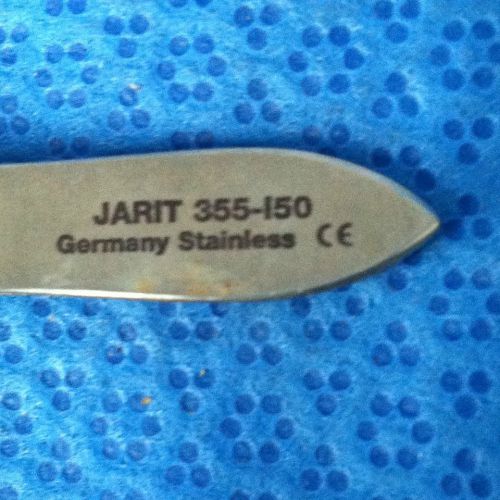 Jarit 355-150 Castroviejo Corneo-Scleral Suture Forceps 4&#034;