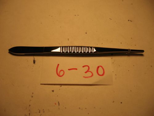 DRESSING FORCEP SERRATED TIPS &#034;6&#034;