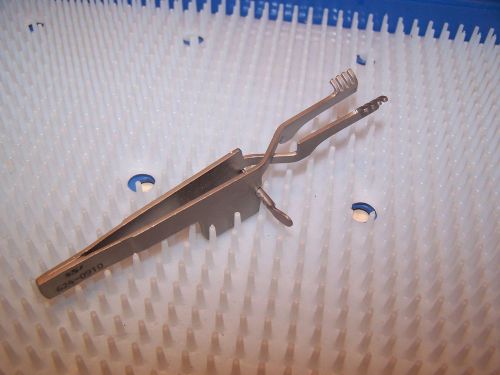 HEISS AUTOMATIC RETRACTOR  4 1/4&#034;  CROSS ACTION  4 X 4 BLUNT PRONGS   *NEW*
