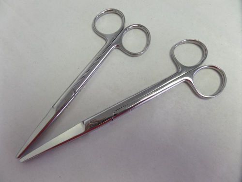 *Lot of 2* Stainless Steel Surgical Scissors