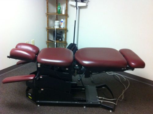 Ergo flexion/ distraction table with pelvic drop for sale