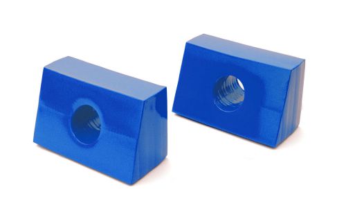 Pair Replacement Pillows For Head Immobilizers on rescue spineboards Royal Blue