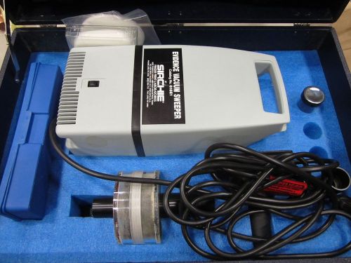 1 SIRCHIE EVIDENCE VACUUM SWEEPER GREAT CONDITION