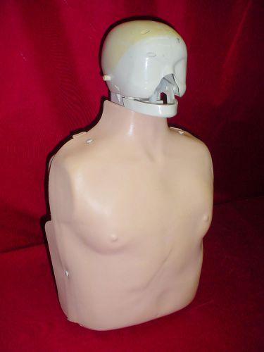 Laerdal Resusci Little Anne Medical Adult CPR Training Torso Mannequin #2