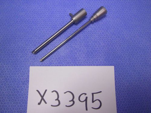Stryker Cutter Cannula with Holes &amp; Trocar 270-713-300