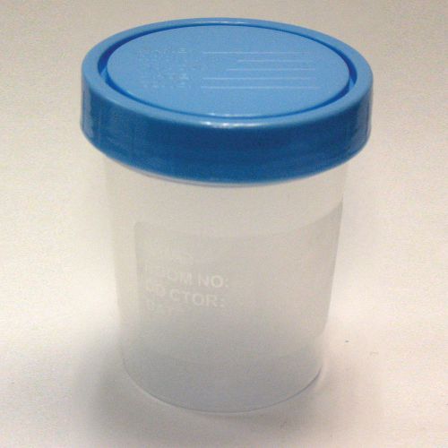 4 oz Urine Specimen Container N/S-  25 Cups in Pack