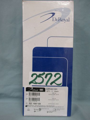 1007-04 deroyal support collar for sale
