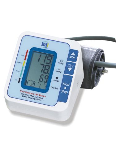Smart Digital Arm Blood Pressure Automatic  BP