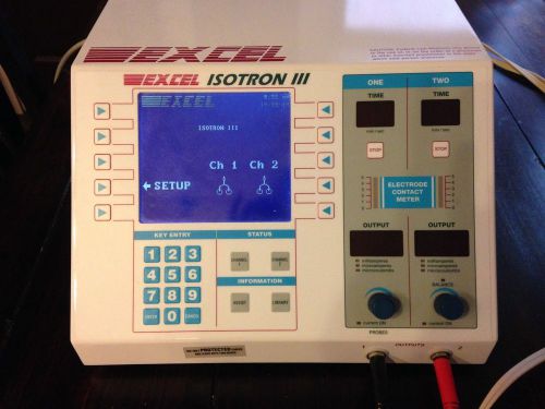 Electric Stimulation Unit - Excel Isotron III