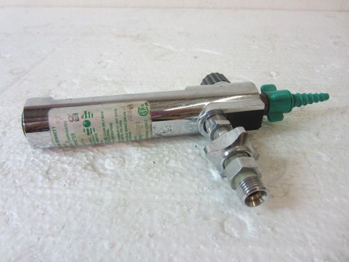 Puritan bennett oxygen regulator / flowmeter, flow meter, series d, 1-15 lpm for sale