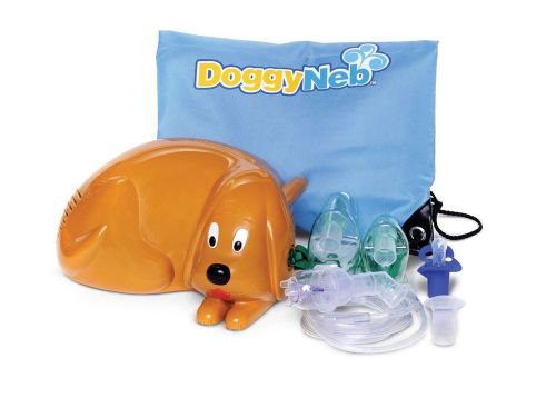 Pediatric child nebulizer doggyneb w/ carry bag # hcsdognebh medline for sale