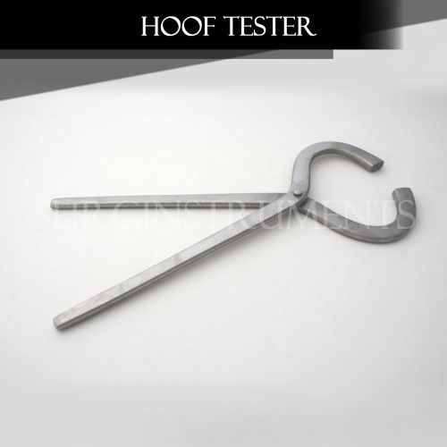 13&#034; hoof tester veterinary hoof care medical diagnostic horse doctor for sale
