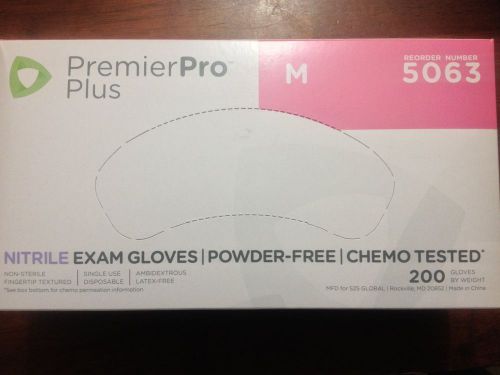 Bttr than mckesson premier pro plus medium nitrile exam gloves powder-free for sale