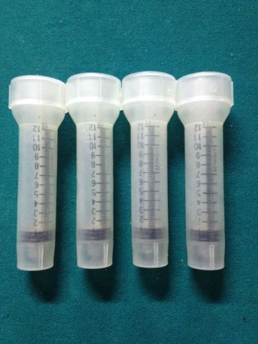 Monoject 12cc Sterile Syringes Luer Lock Tip Lot Of 60 NOS