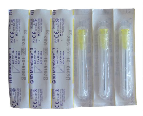 10 15 20 25 30 40 50 bd needles +swabs 20g 0.9x40 yellow ciss ink fast cheapest for sale