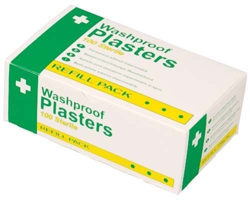 New Medical Plasters Medical Lab Equipment Washproof Surgery Plaster Pk Of 100