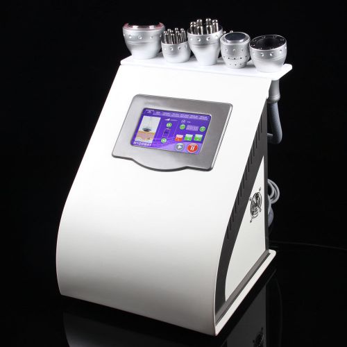 Ultrasound cavitation radio frequency multipolar rf photon light cold slimming l for sale