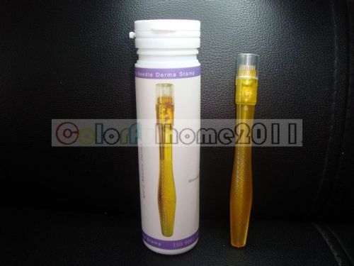 Wholesale 50X 32microneedles Titanium Alloy Derma Stamp Skin Care 0.2mm~2.0mm