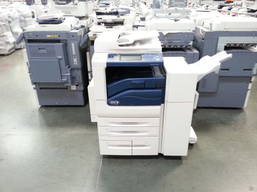 Xerox workcentre 5335 black &amp; white multifunction copier for sale