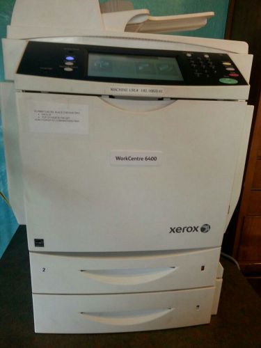 Xerox Copier Workstation/color copier, 40 ppm, Multi-Function Capable
