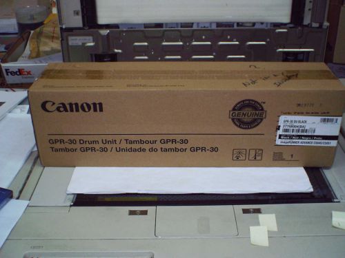 Canon Black Drum Unit 2776B004BA, GPR30, GPR-30