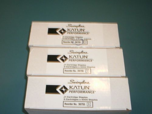 Swingline Katun J1 staple cartidges