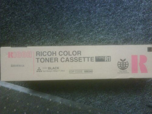 Ricoh 3235c Color Toner Cassette Type R1 edp 888340 Black Gestetner Lanier Savin