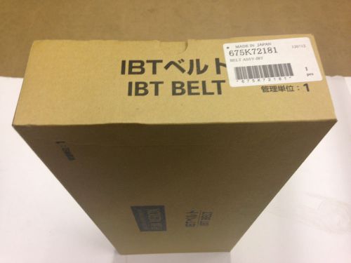 IBT Belt  Xerox DocuColor 240 242 250 252 260 Part # 75K72180 or 675K72181