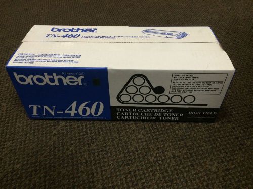 GENUINE Brother TN-460 High Yield Toner Cartridge - SEALED BOX