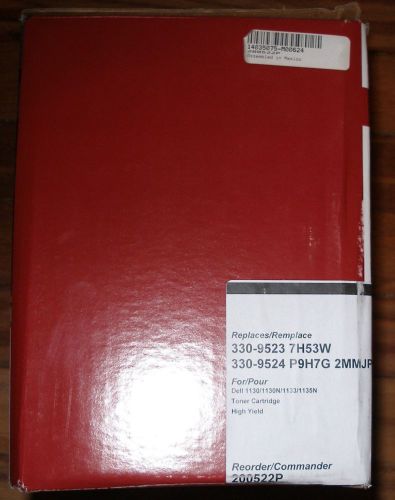 Dell Replacement Cartridge for 330-9523 7H53W 330-9524 P9H7G  2MMJP