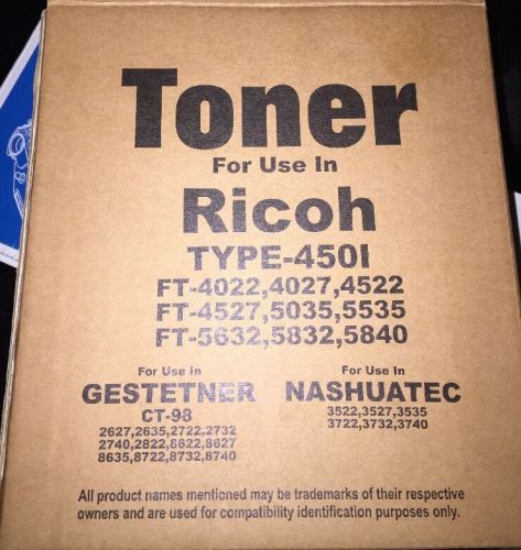 ricoh type-450I toner