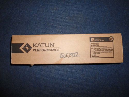 New KATUN Digital Copier Toner - Canon Compatible