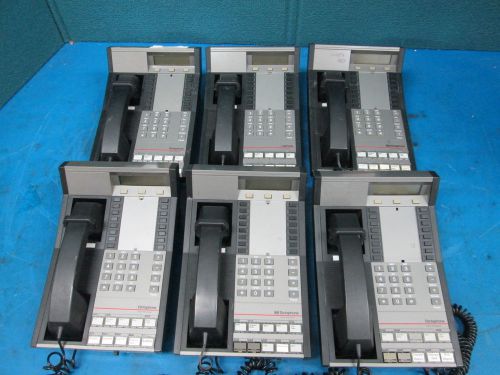 Lot of of 6 Dictaphone 0421 Desktop Dictating/Transcribing Machine