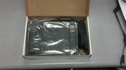 NIB Infinity IN-557 foot pedal for C-Phone and older model DAC stations