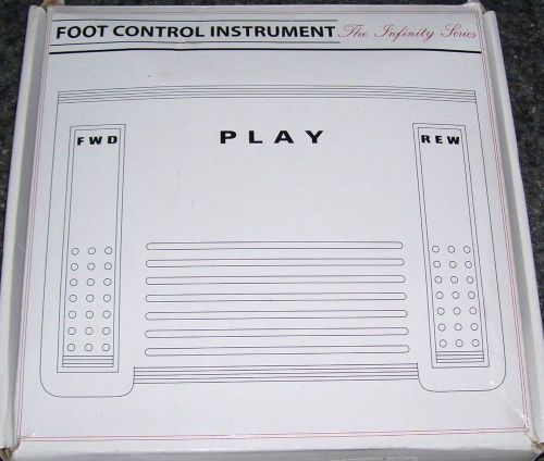 The Infinity Series Foot Control Instrument IN-765 RJ-11