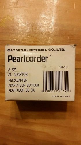 OLYMPUS A321 AC ADAPTER POWER SUPPLY, FOR DS AND DM VOICE RECORDERS