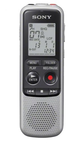 New Sony ICD-BX140 Business Digital Dictation Handheld Voice Recorder Machine