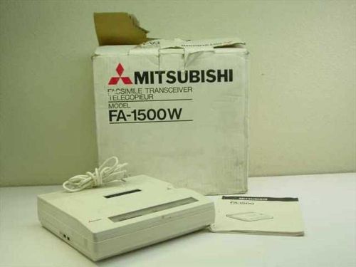 Mitsubishi FA-1500  Fax Transceiver