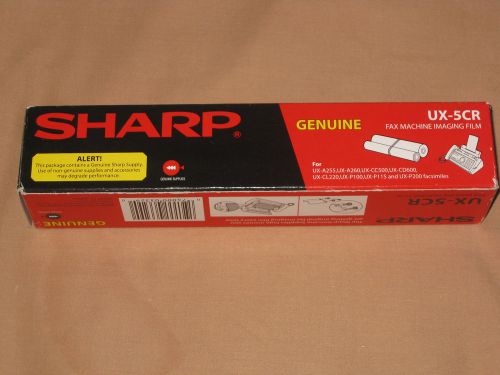 Genuine SHARP UX-5CR Black Ribbon Cartridge  074000033290