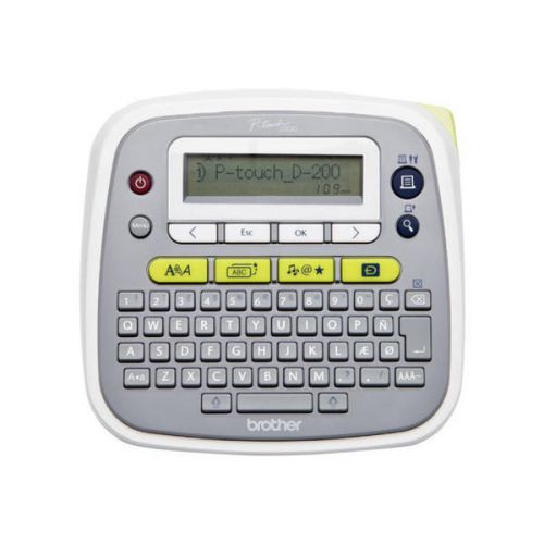 BROTHER PT-D200 P-Touch  Electronic Labeling System Label Maker   NEW in BOX!!